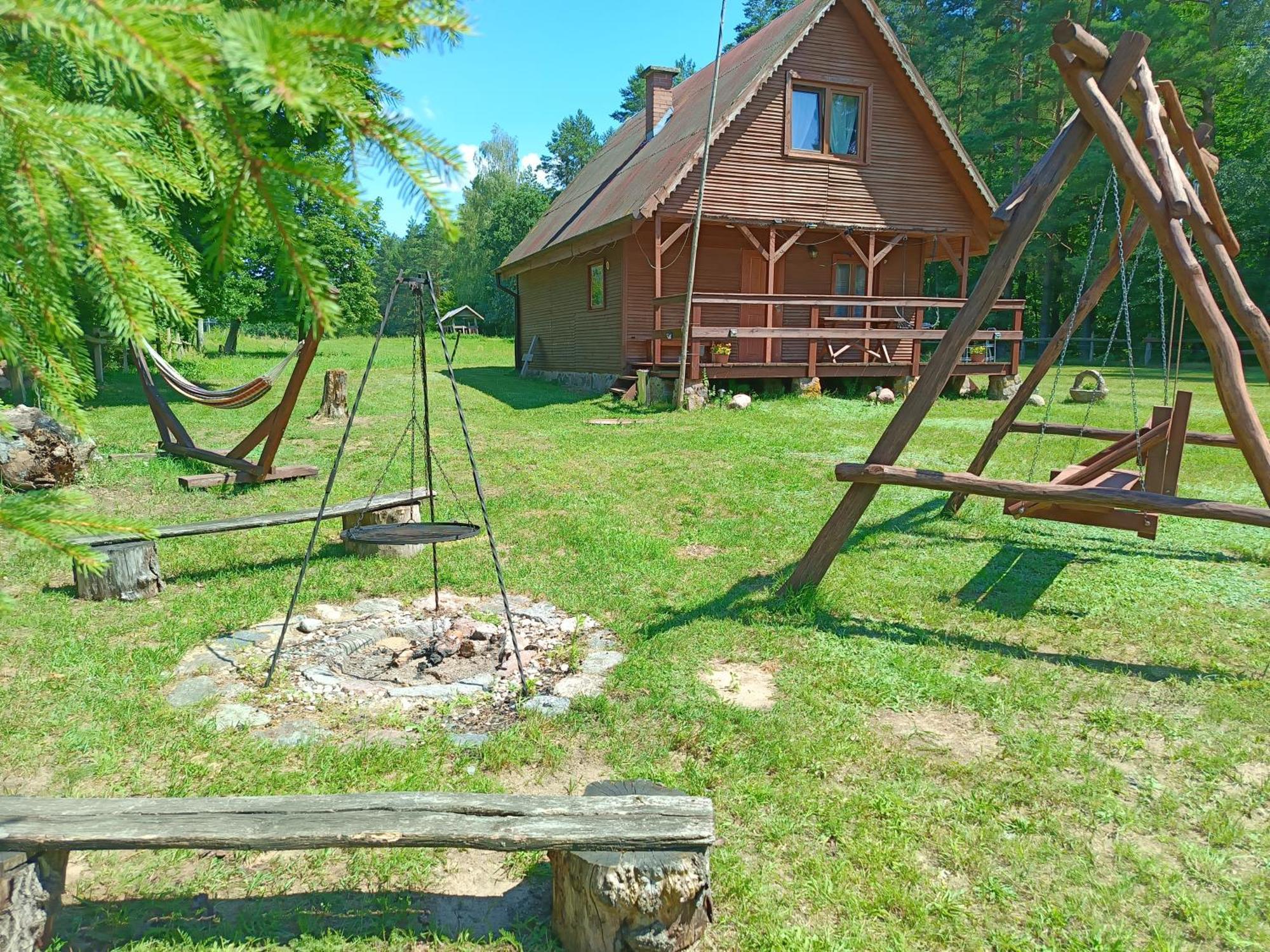 Domek Caloroczny Marko Wegorzewo Exterior photo